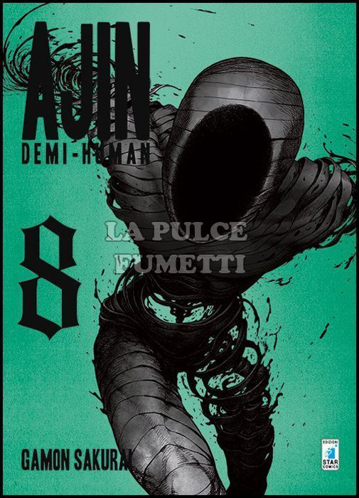 POINT BREAK #   201 - AJIN-DEMI HUMAN 8